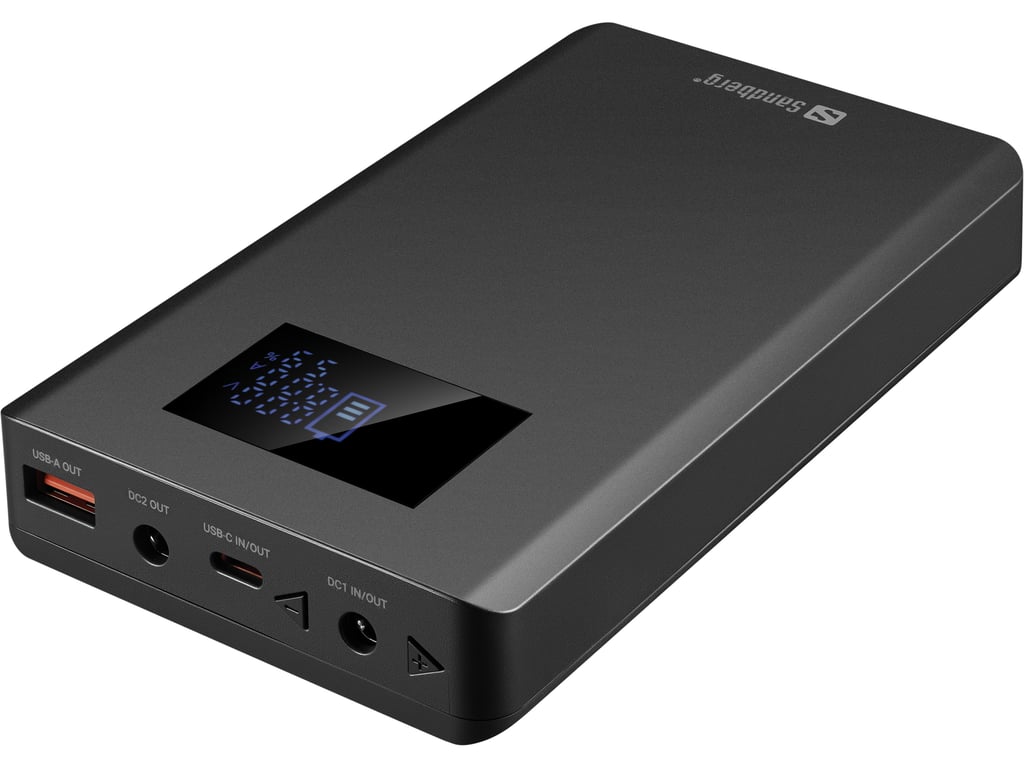 Sandberg 421-27 bank mocy 20000 mAh Czarny