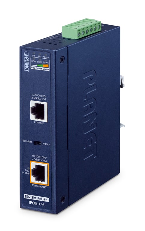 PLANET IPOE-176 adapter PoE