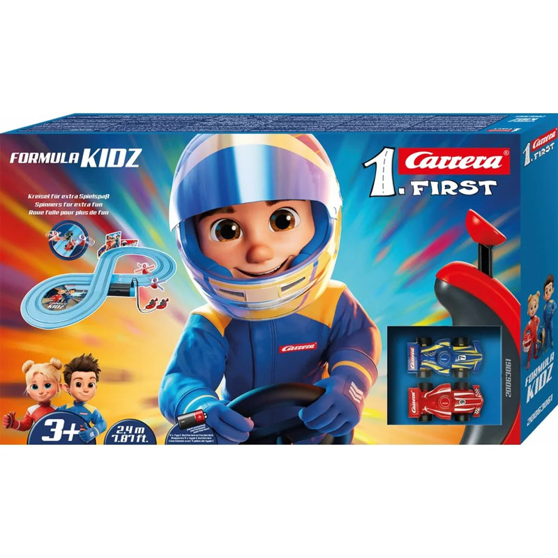 Carrera First 1. - FORMULA KIDZ tor 2,4 m 63061