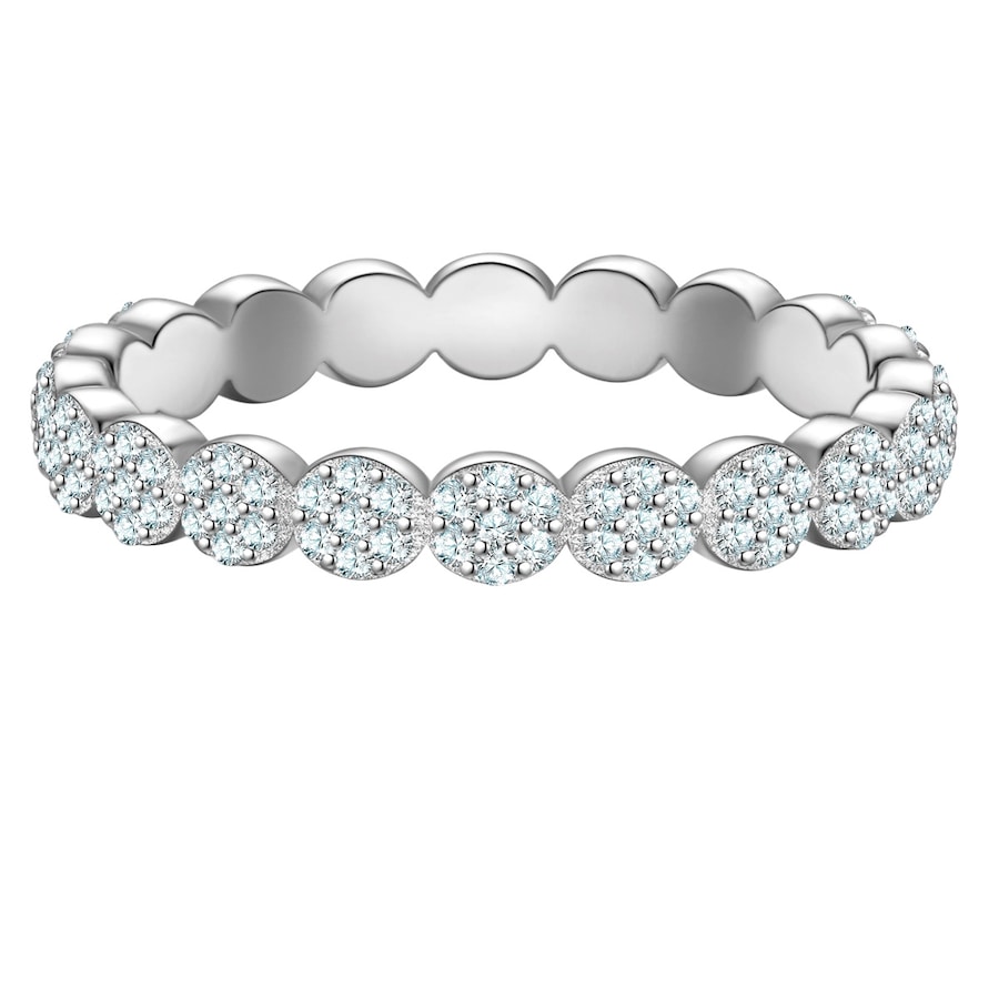 Glanzstücke München Pierscionek z Srebra Sterling w srebrze z Cyrkonia Pierścionki 1 ct Damski