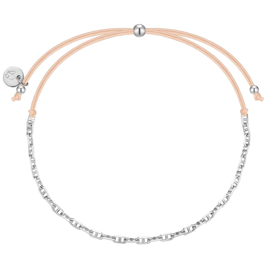 Glanzstücke München Bransoletka z srebra próby 925 w kolorze srebrnym Bransoletki 1 ct Damski