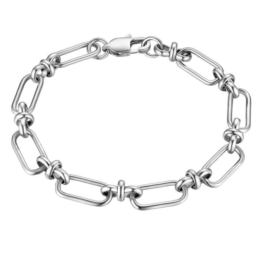 True Rebels Bransoletka ze Stali Nierdzewnej w srebrnym Bransoletki 1 ct Męskie