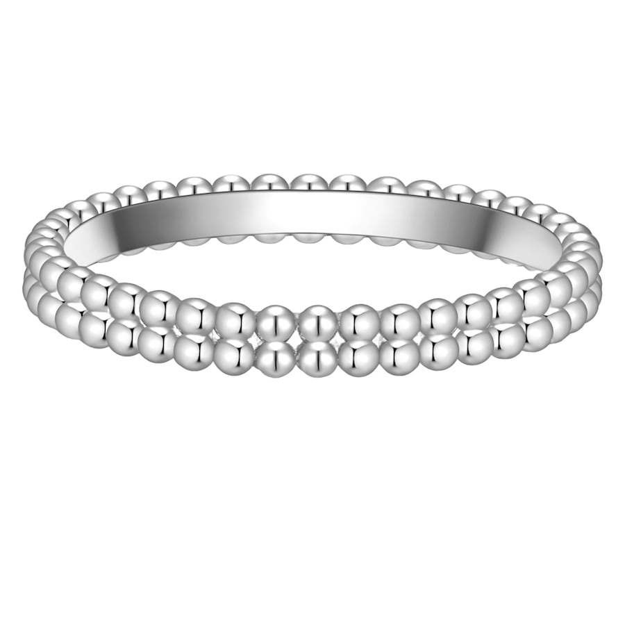 Glanzstücke München Pierscionek z Srebra Sterling w srebrze Pierścionki 1 ct Damski