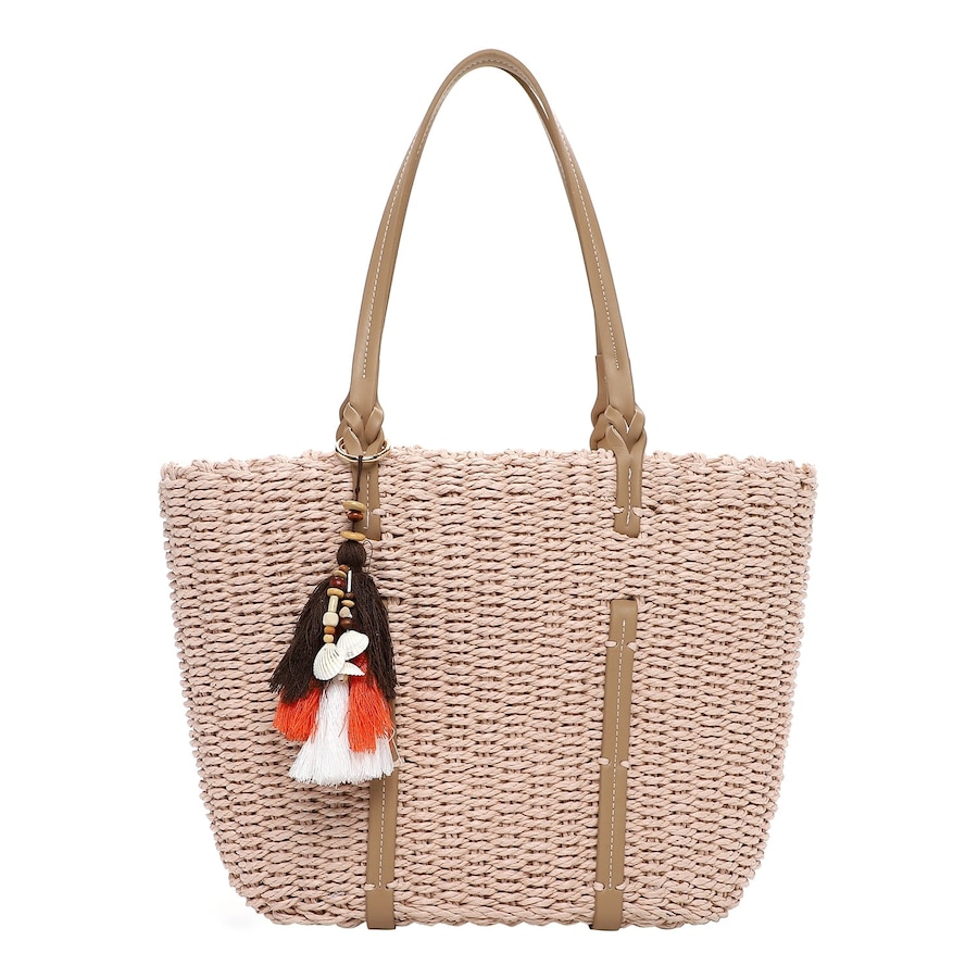SURI FREY Torebka Shopper SFY Nandy Torby na zakupy 1 ct Srebrny Damski