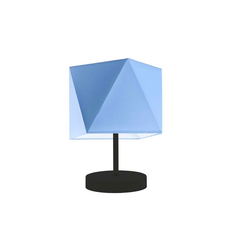 Lampka nocna na biurko lampa biurkowa LED z abażurem diament PICOLO