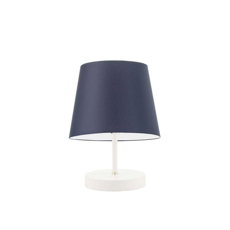 Lampka nocna na biurko lampa biurkowa LED z abażurem stożek PICOLO