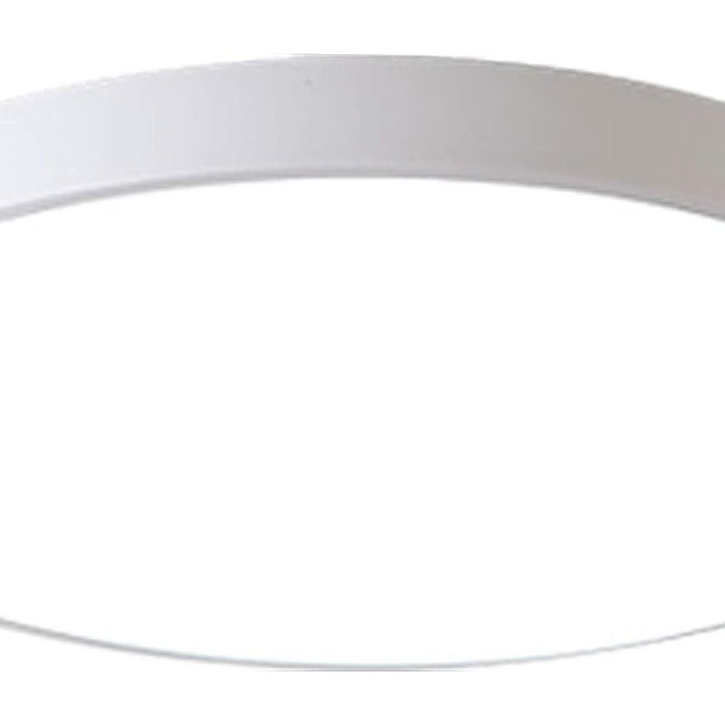 Okrągła lampa sufitowa LED wpuszczana 18 W do jadalni, kuchni, salonu, sypialni i biura – 30,5 cm, biała