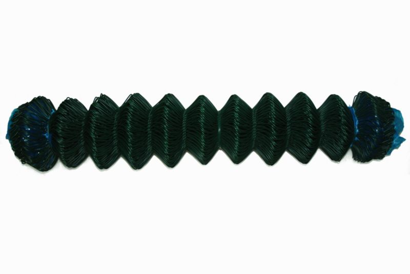 Siatka ogrodzeniowa pleciona 1,2 x 10 m oczko 60 x 60 mm zielona
