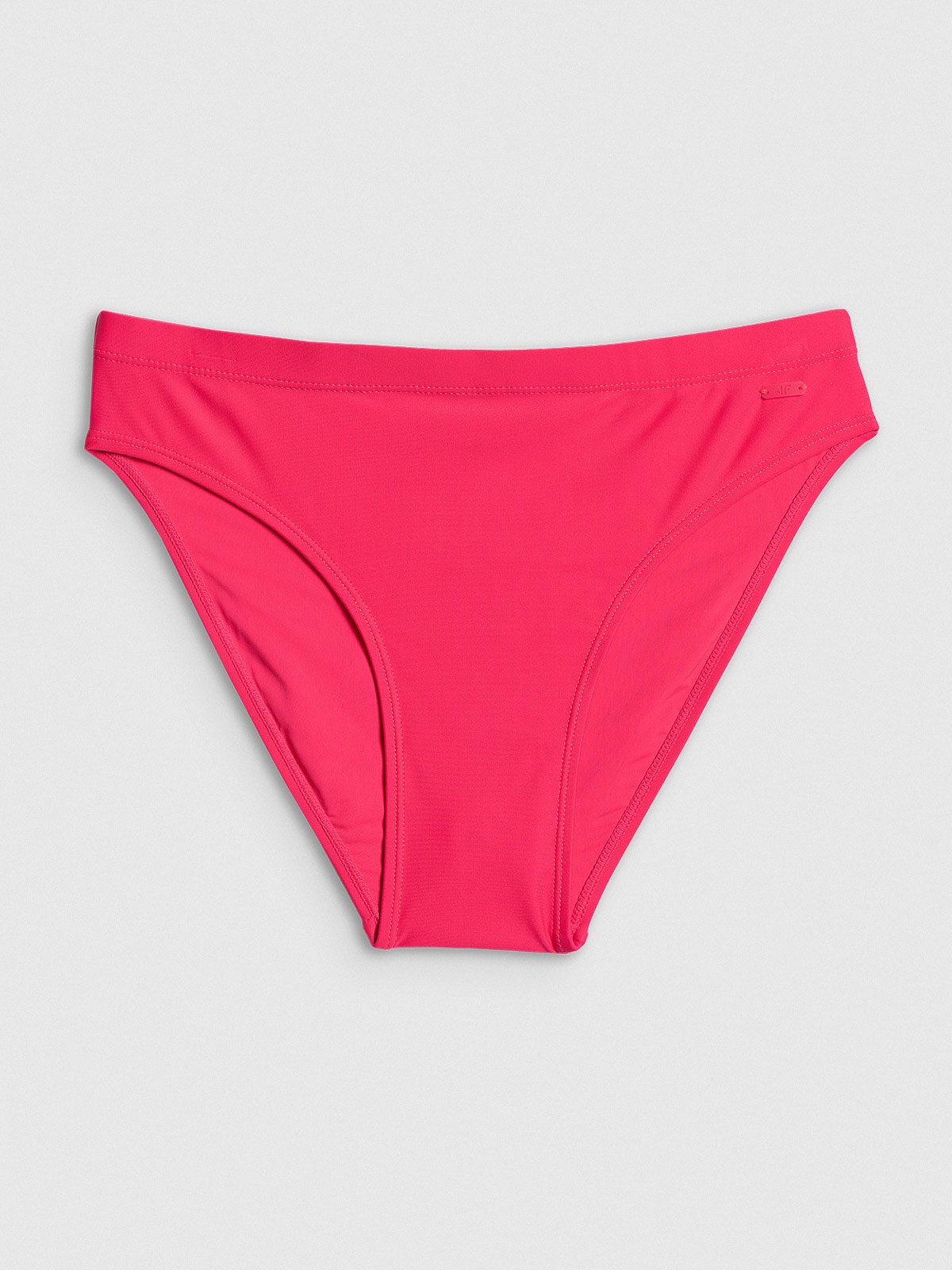 4F Dół od bikini damski - różowy XS