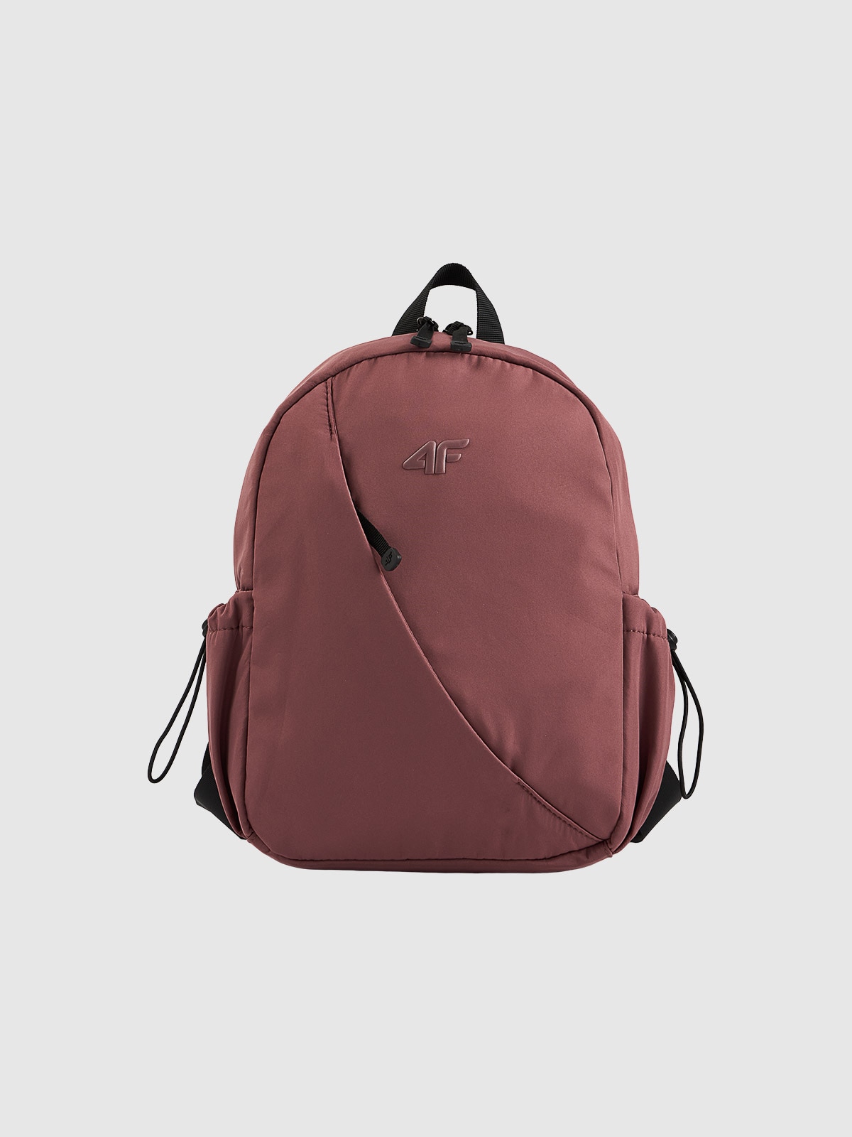 4F Plecak miejski (5 L) - beżowy Uniwersalny