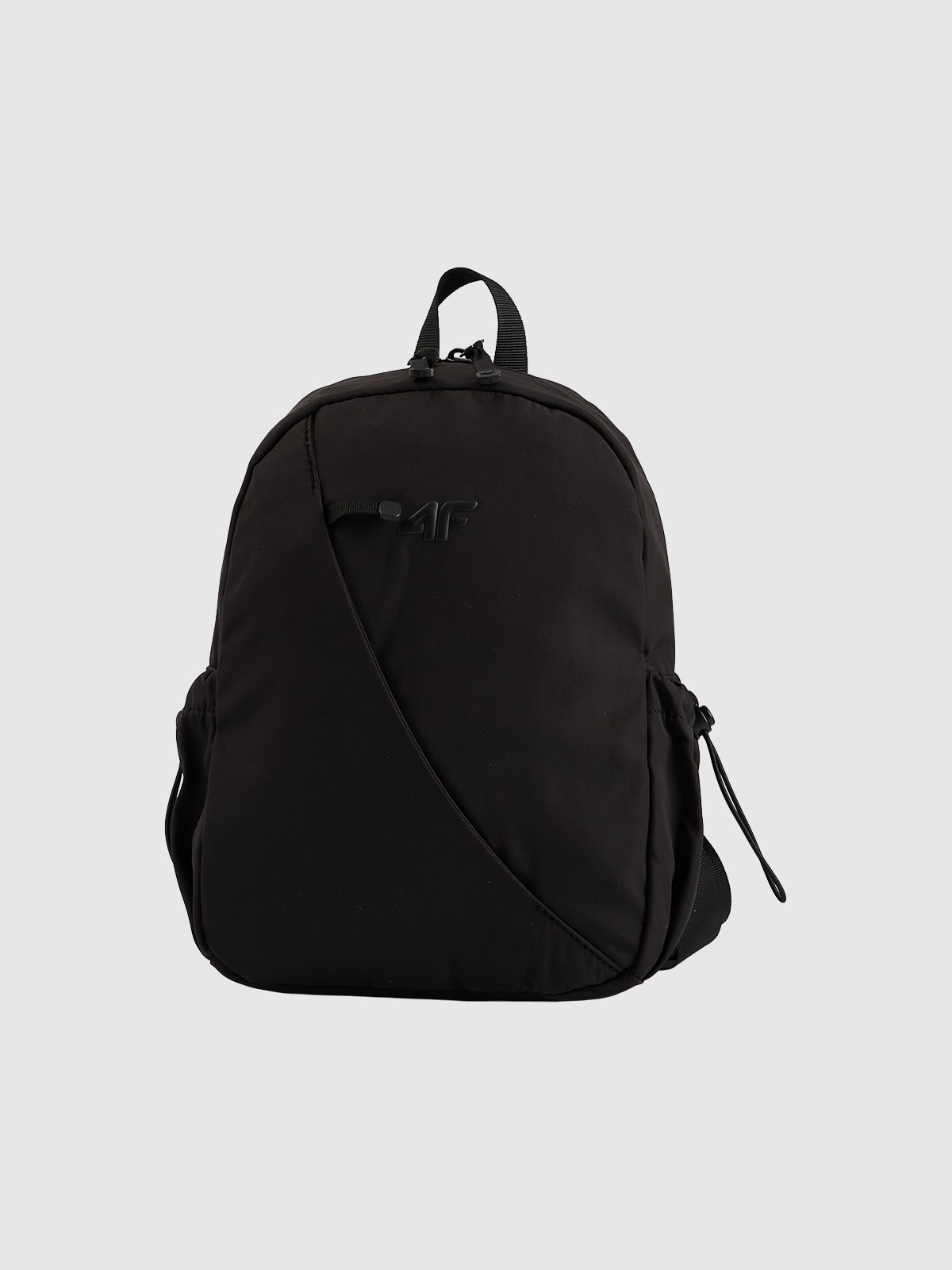 4F Plecak miejski (5 L) - beżowy Uniwersalny