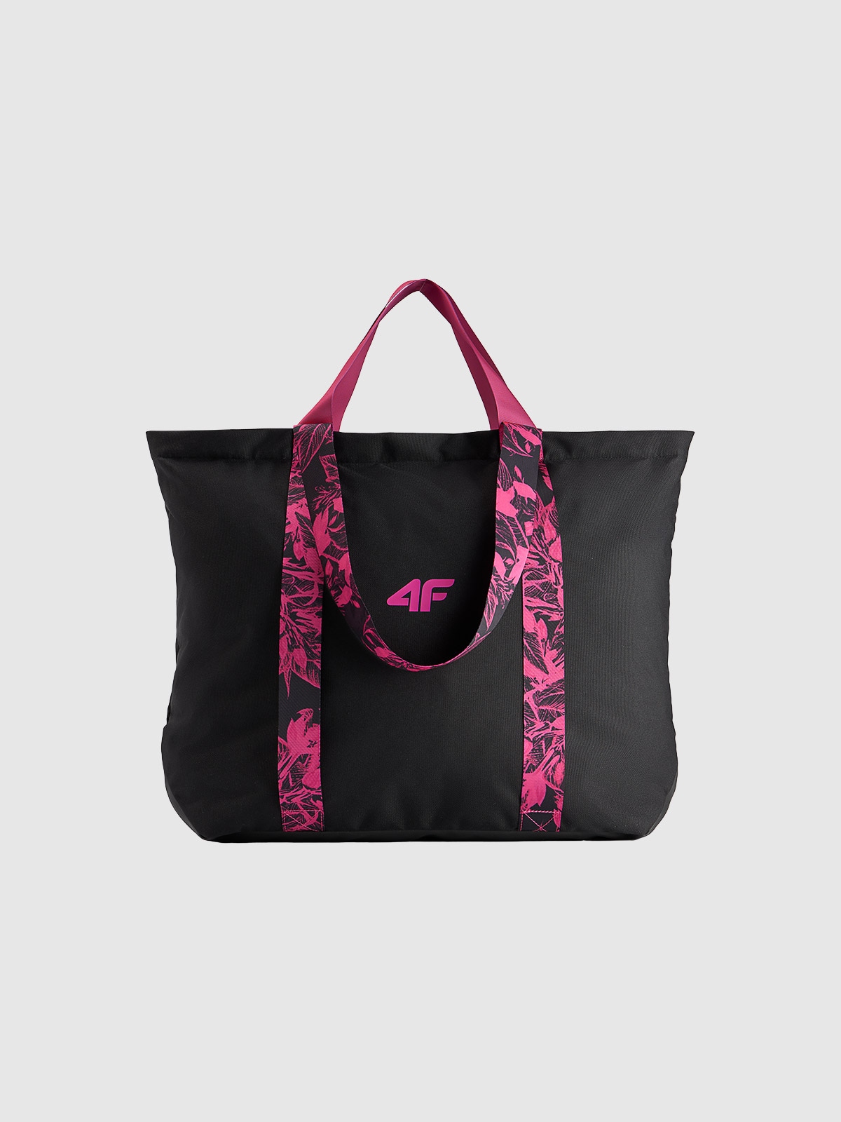 4F Torba na ramię (28 L) - czarna Uniwersalny