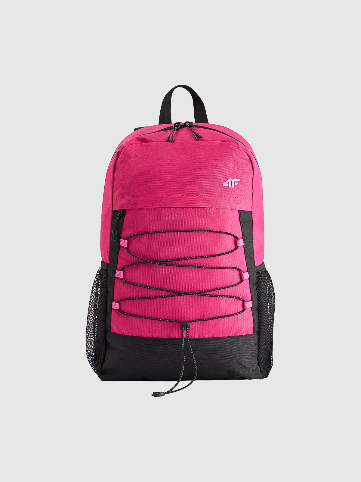 4F Plecak (18 L) dziecięcy - różowy Uniwersalny