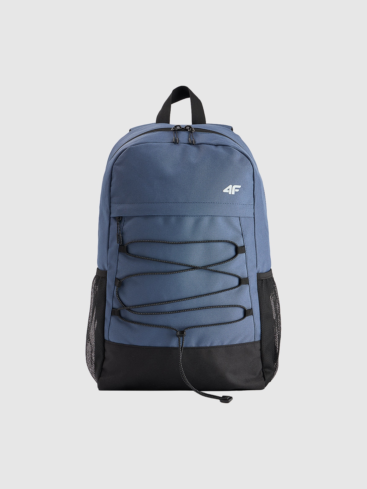 4F Plecak (18 L) dziecięcy - granatowy Uniwersalny