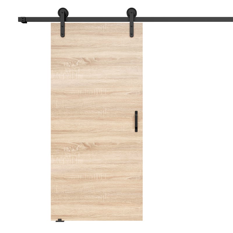 Drzwi przesuwne wewnętrzne LIFT A 106 cm w kolorze dąb sonoma.