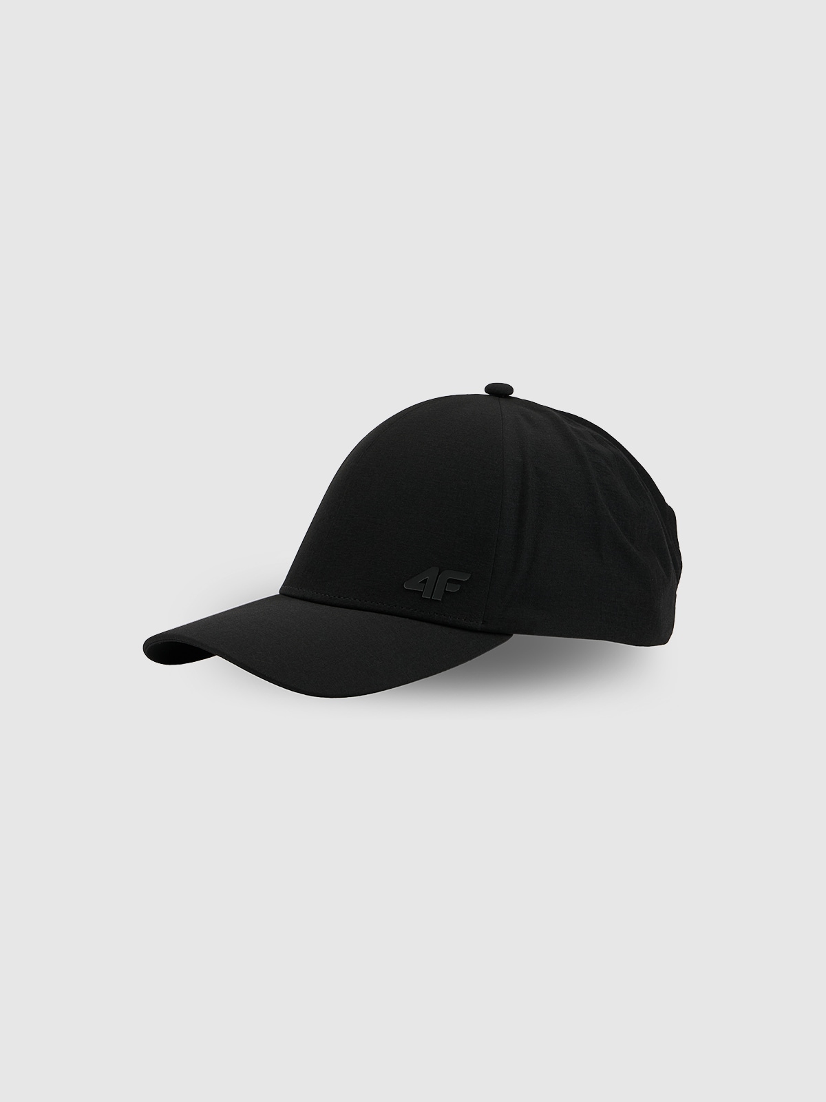 4F Czapka z daszkiem strapback uniseks - czarna XS/S (56cm)
