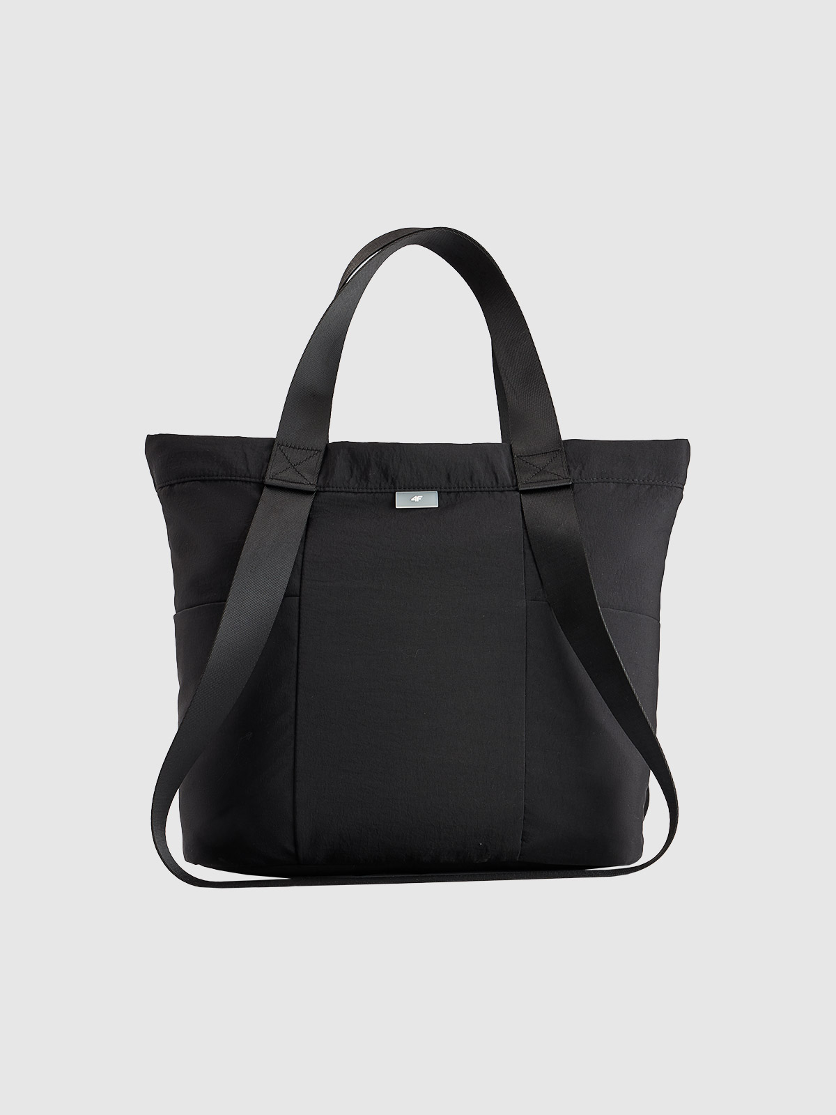 4F Torba na ramię (14 L) - czarna Uniwersalny