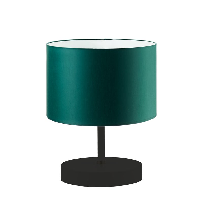 Lampka nocna na biurko lampa biurkowa LED z abażurem walec PICOLO