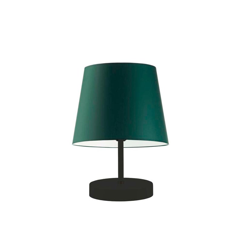 Lampka nocna na biurko lampa biurkowa LED z abażurem stożek PICOLO