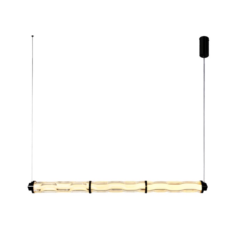 Lampa wisząca Corte pozioma LED 1500 lm 25W barwa ciepła transparentna Candellux