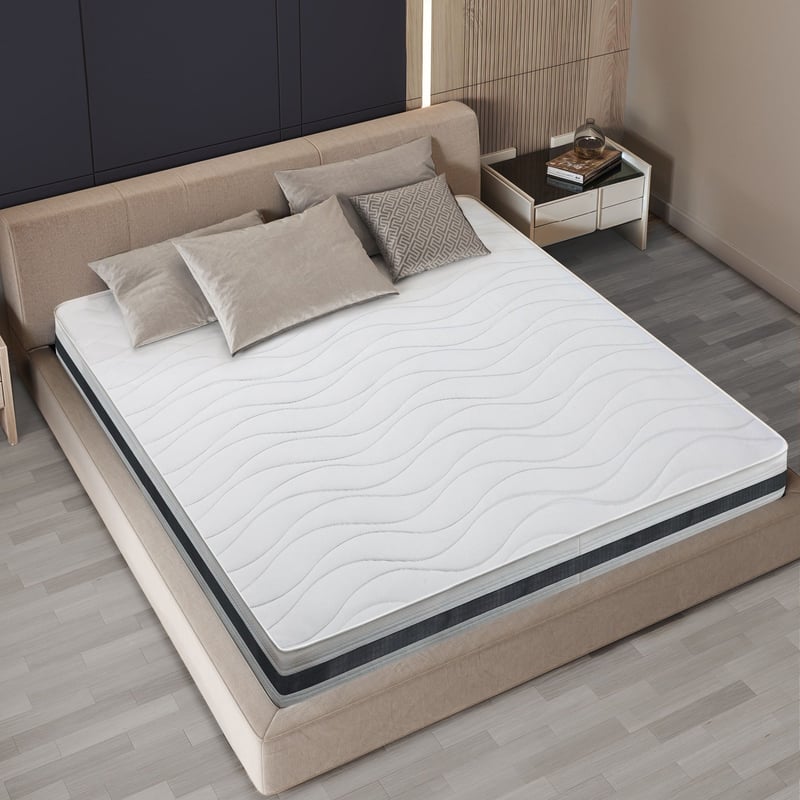 Materac 160x200 cm z hipoalergiczną pianką Waterfoam, 25 cm