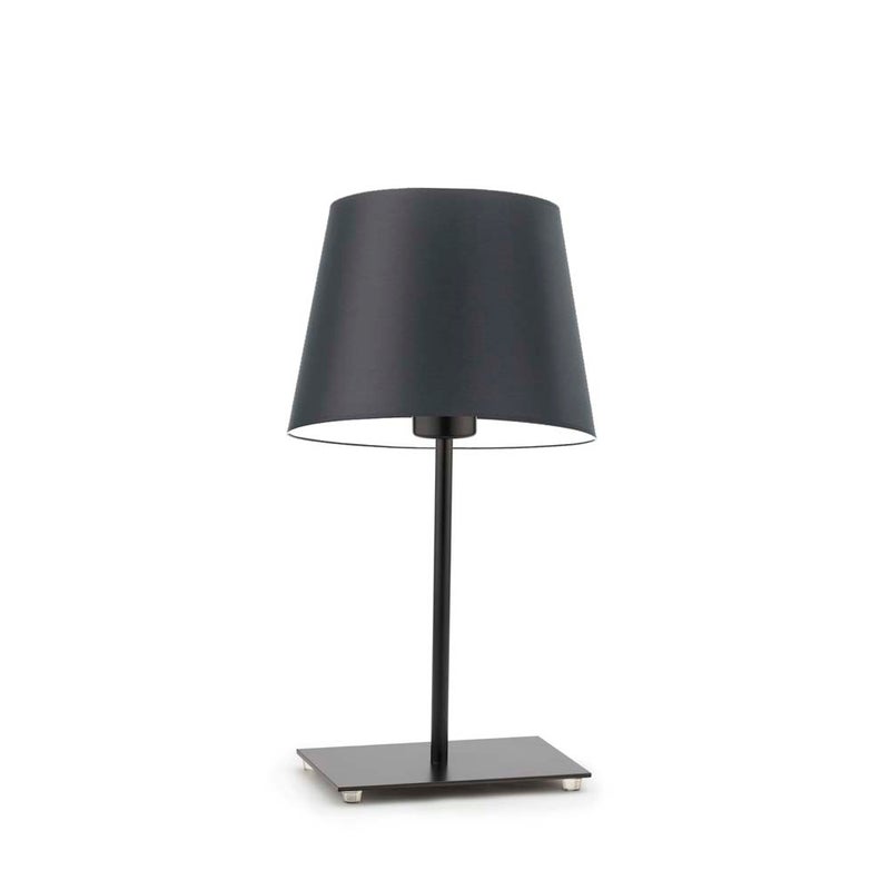 Lampka nocna na biurko lampa biurkowa LED z abażurem stożek MOTO