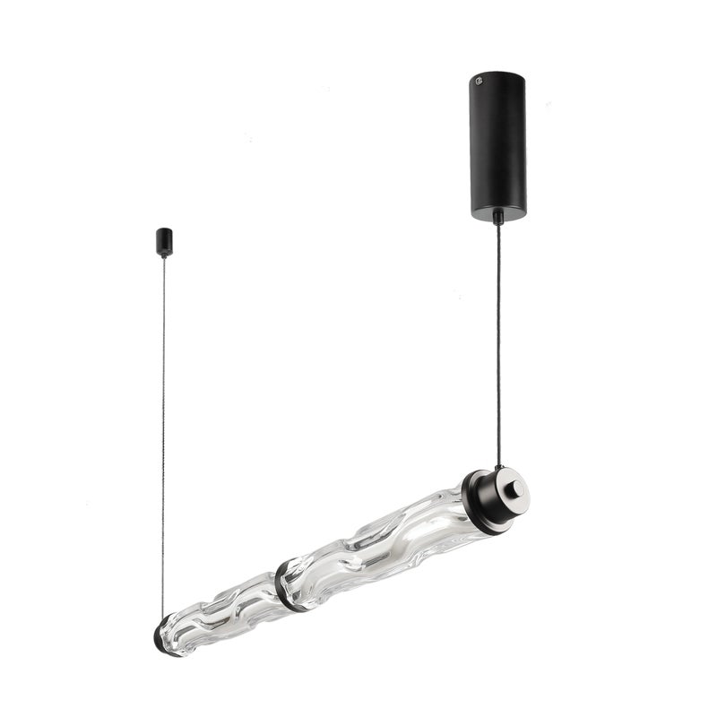 Lampa wisząca Corte pozioma LED 1080 lm 18W barwa ciepła transparentna Candellux