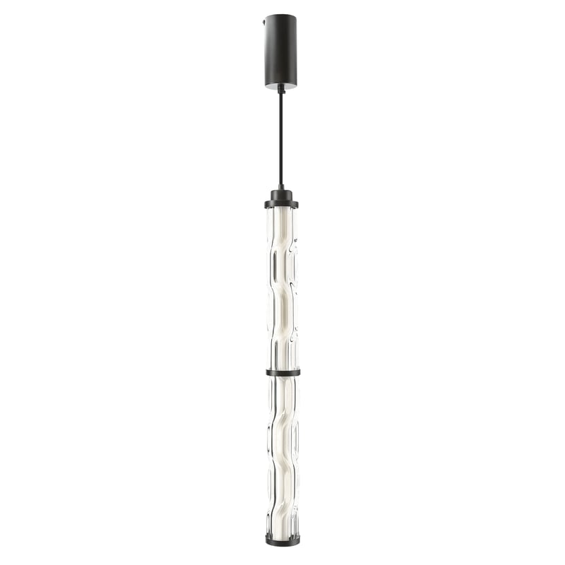 Lampa wisząca Corte LED 1080 lm 18W barwa ciepła transparentna Candellux