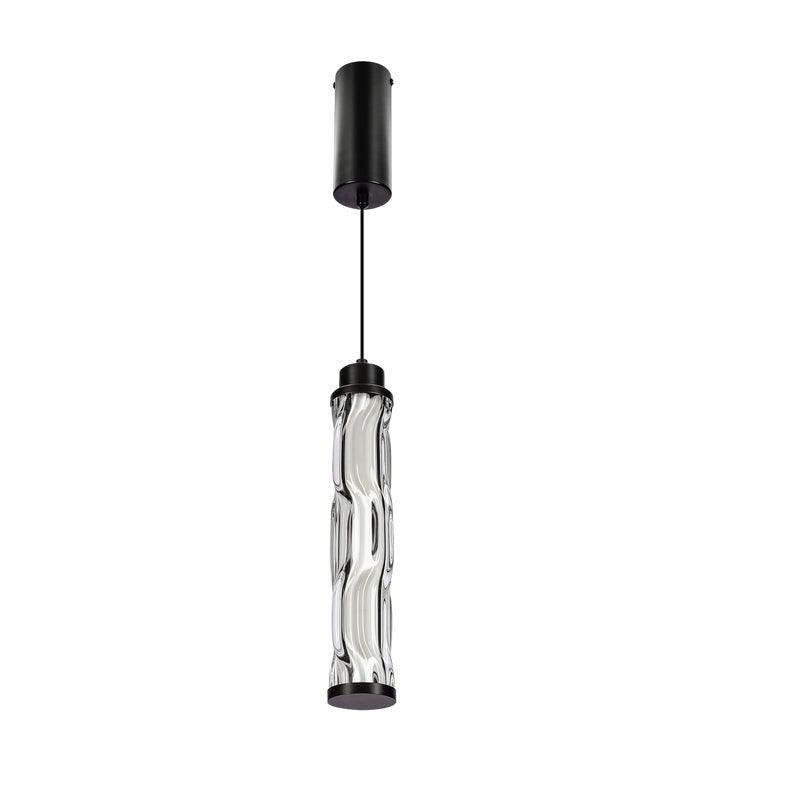 Lampa wisząca Corte LED 600 lm 10W barwa ciepła transparentna Candellux