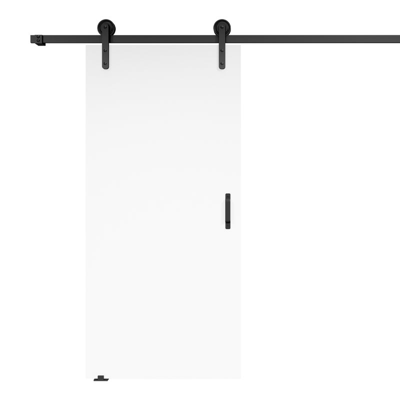 Drzwi przesuwne wewnętrzne LIFT A 76 cm w kolorze białym.