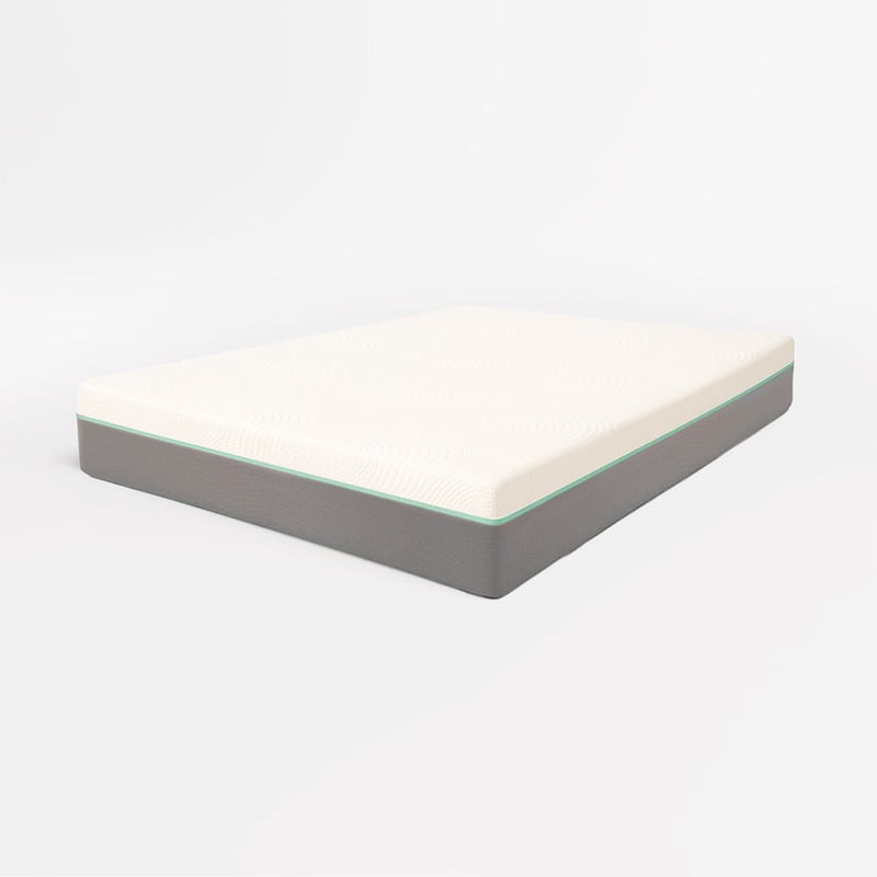 The White Stone Materac 80x190 Sprężyny Kieszeniowe i Memory Foam Wysoki 25 cm Hipoalergiczny, Oddychający, Zdejmowany