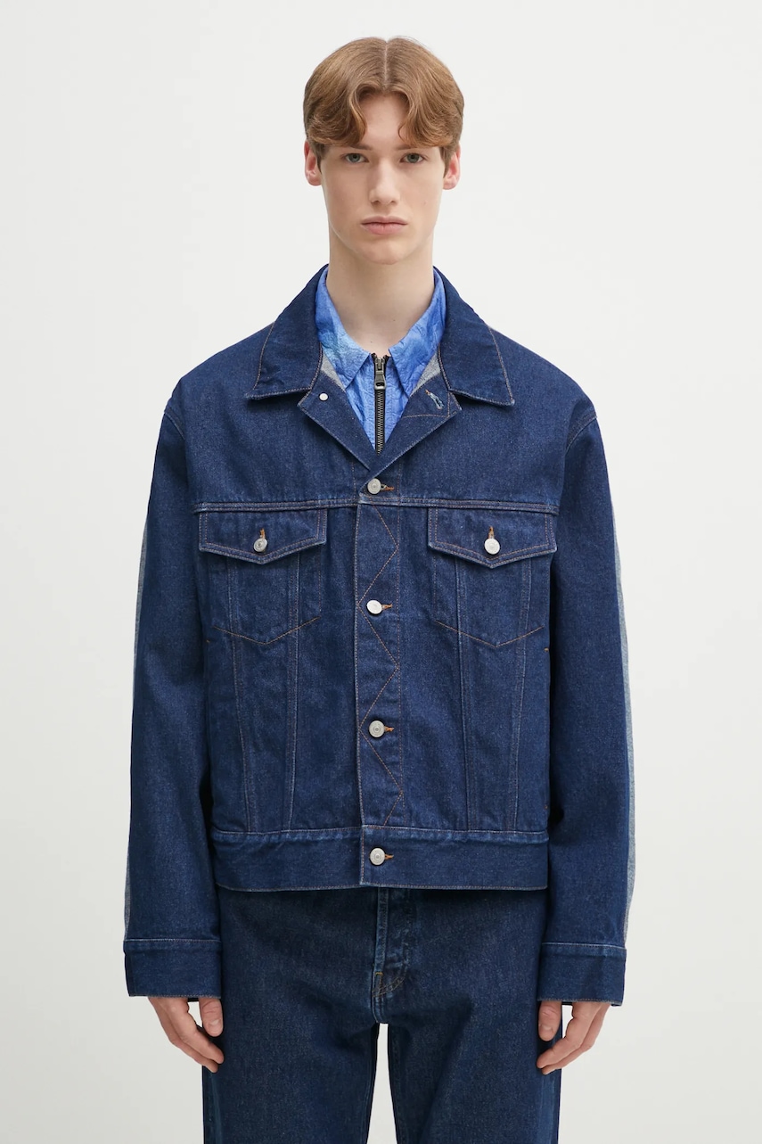 MM6 Maison Margiela kurtka jeansowa