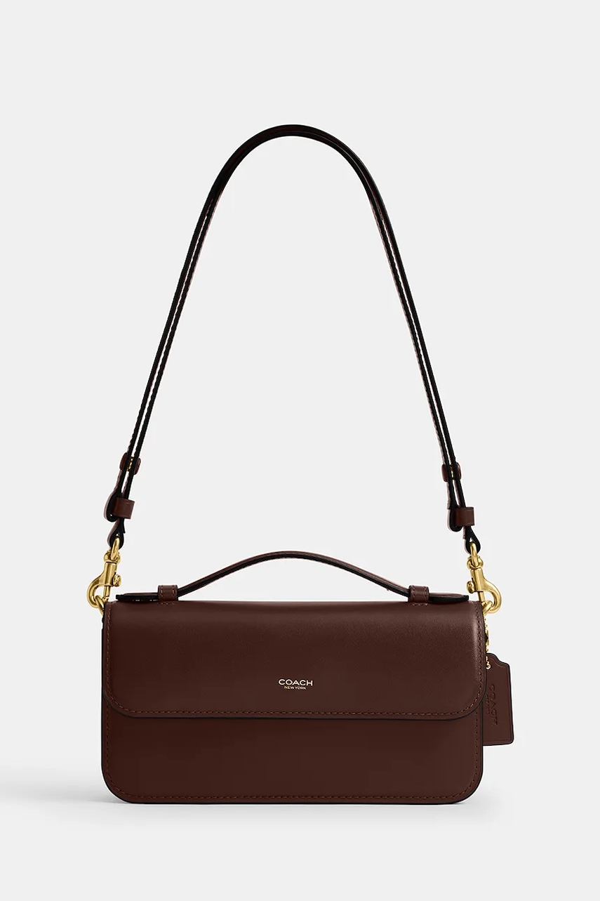 Coach Elora Top Handle torebka crossbody damska skórzana