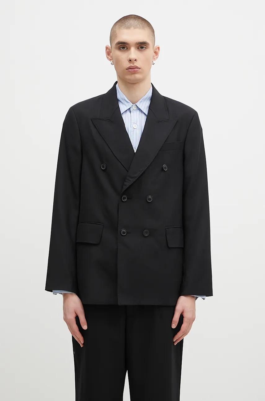 Our Legacy marynarka wełniana Unconstructed Db Blazer