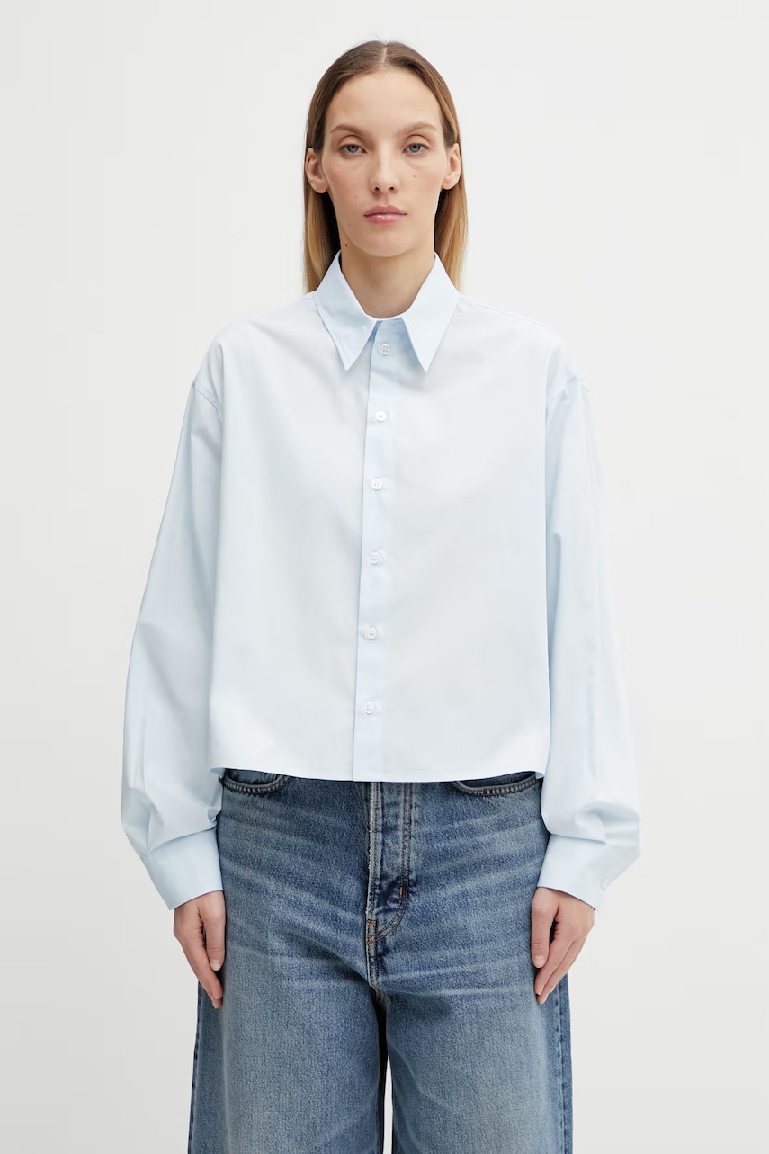 MM6 Maison Margiela koszula bawełniana