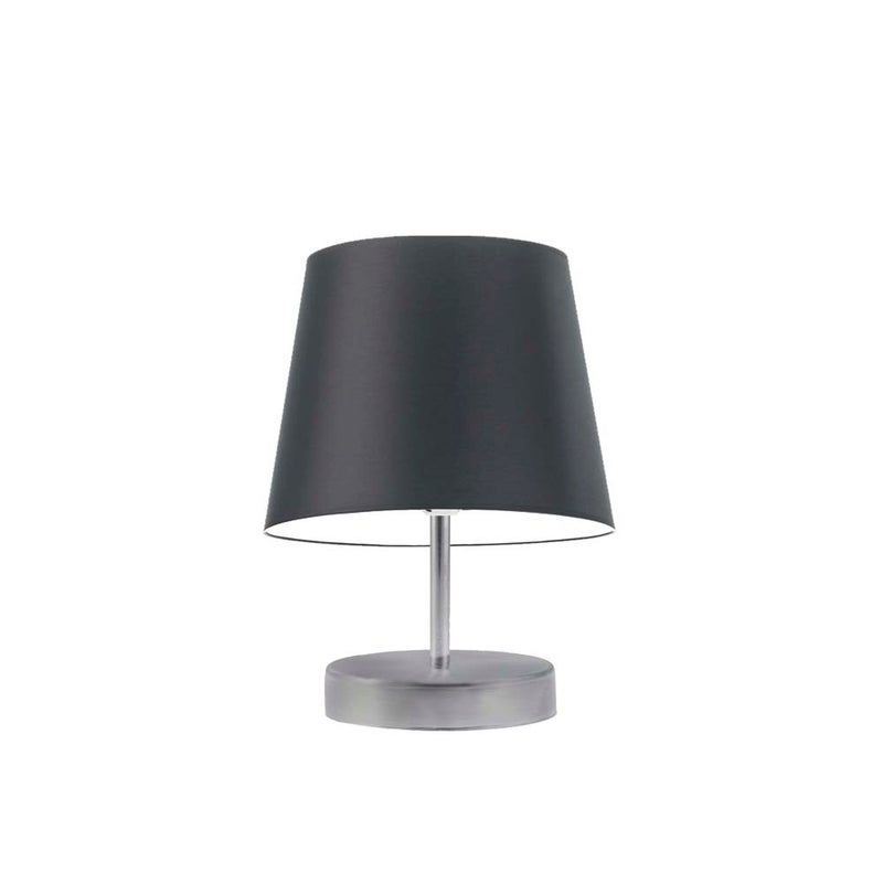 Lampka nocna na biurko lampa biurkowa LED z abażurem stożek PICOLO