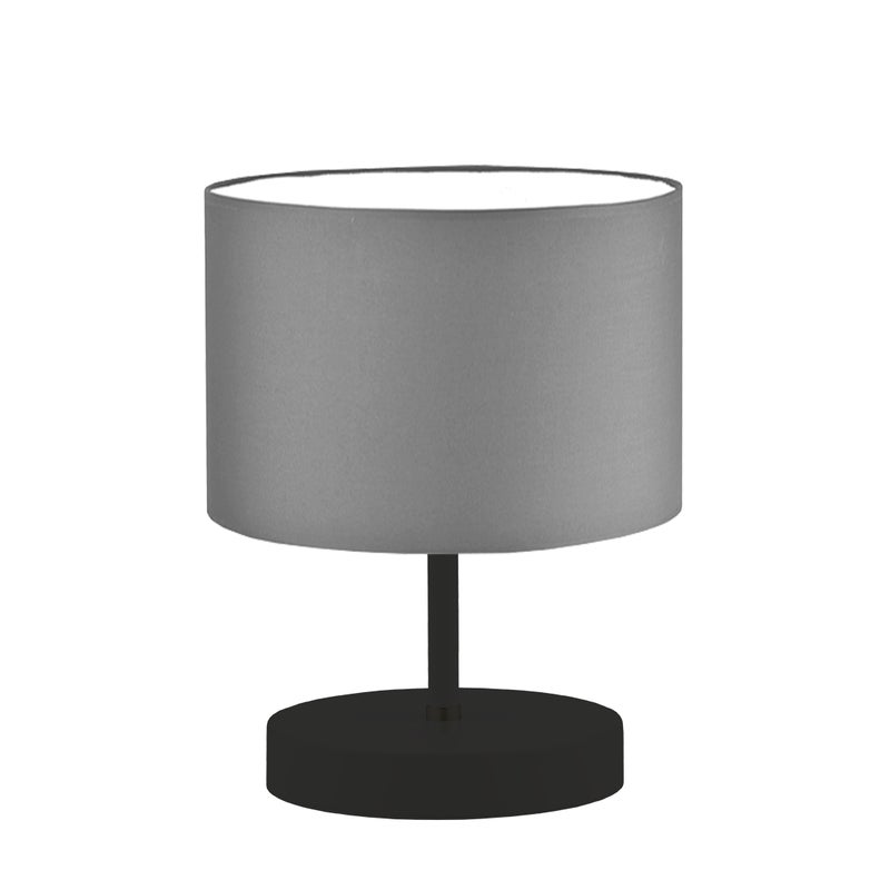 Lampka nocna na biurko lampa biurkowa LED z abażurem walec PICOLO