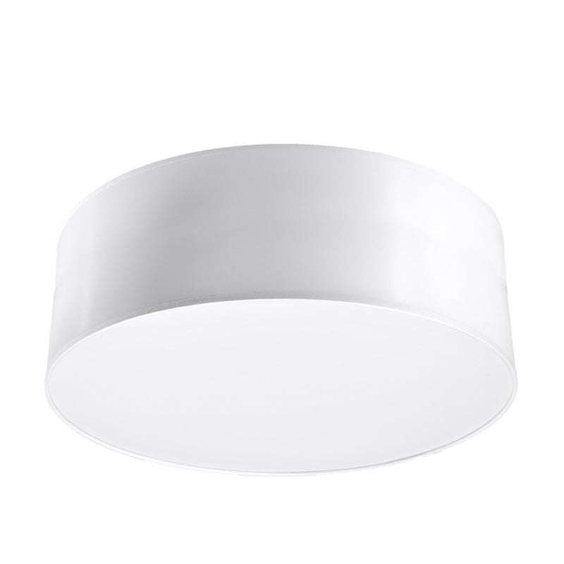 Plafon PIAZZA biały 1xE27x15W tworzywo sztuczne wym:11x25x25cm IP20 Pure Lume
