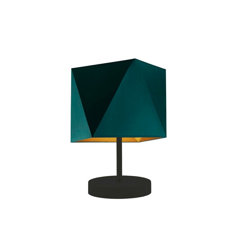 Lampka nocna na biurko lampa biurkowa LED z abażurem diament PICOLO
