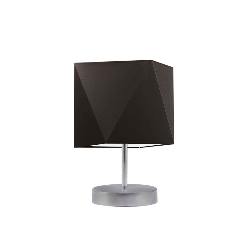 Lampka nocna na biurko lampa biurkowa LED z abażurem diament PICOLO