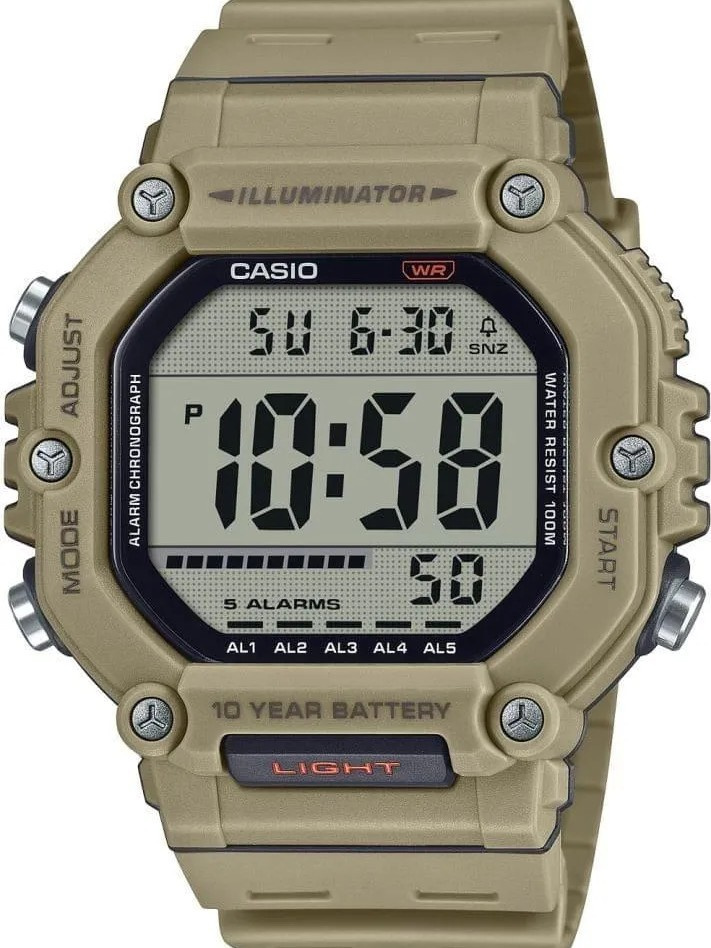 ZEGAREK MĘSKI CASIO AE-1600H-5AVDF + BOX (zd300b)