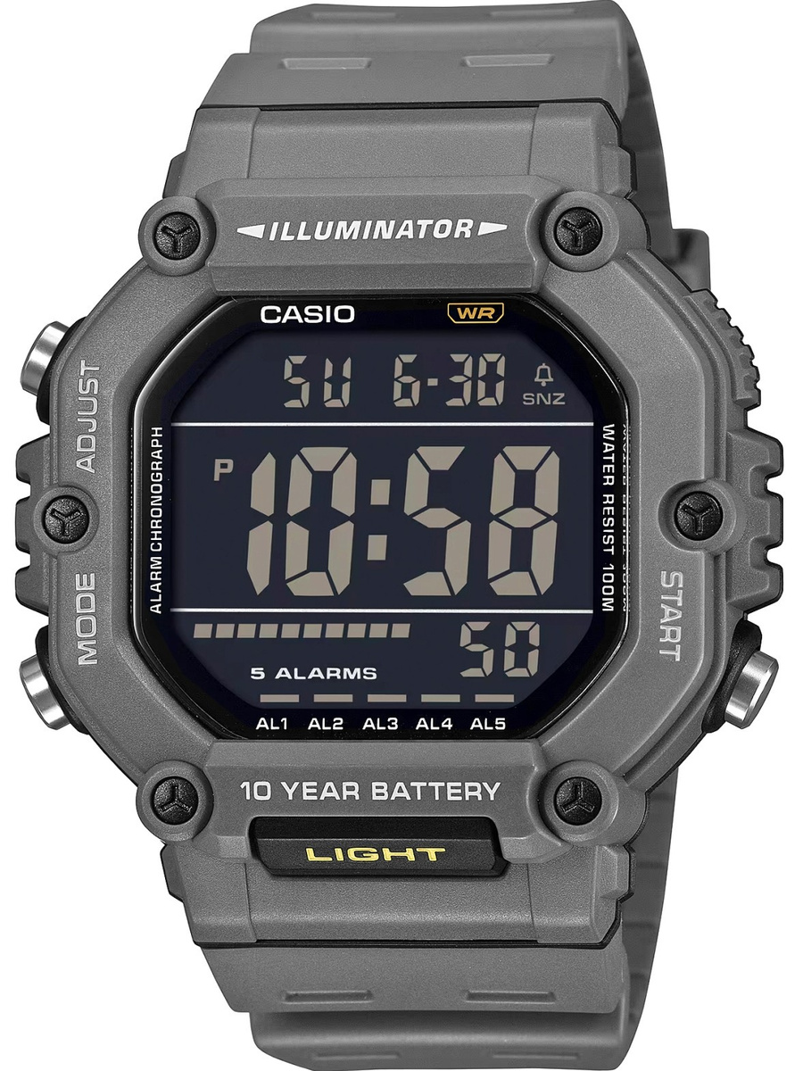 ZEGAREK MĘSKI CASIO AE-1600H-8BVDF + BOX (zd300c)