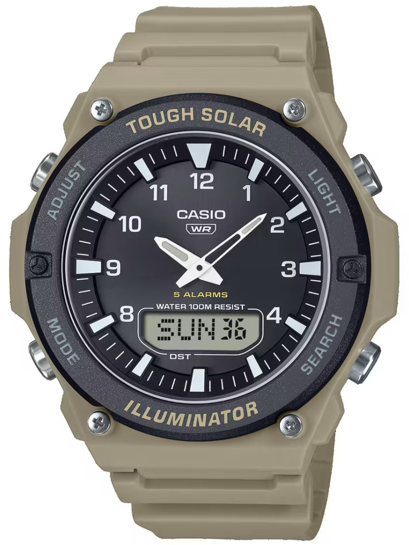 ZEGAREK MĘSKI CASIO AQ-S820W-1AV (zd302a)