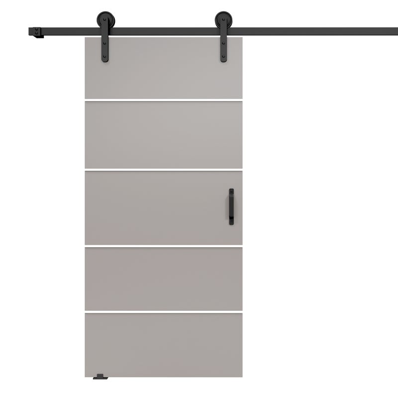 Drzwi przesuwne wewnętrzne LIFT B 96 cm w kolorze szary .