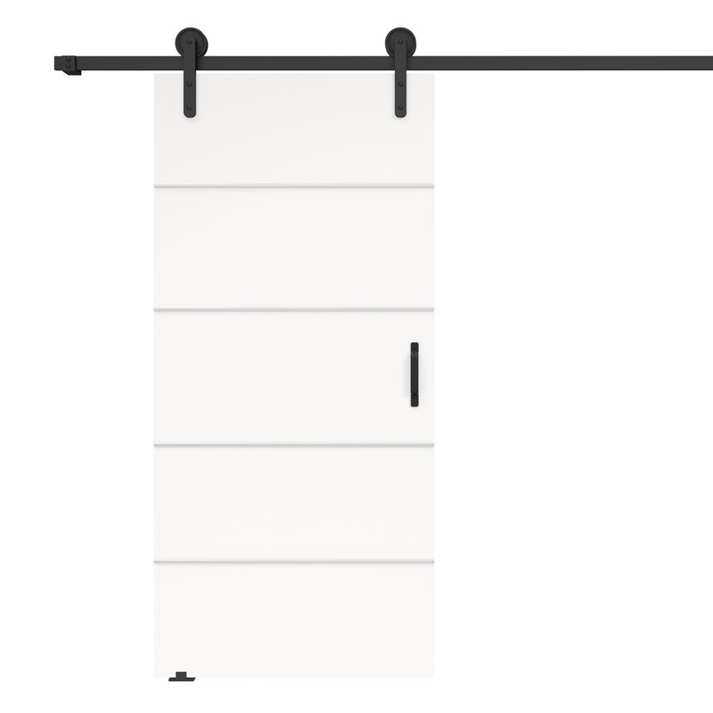 Drzwi przesuwne wewnętrzne LIFT B 106 cm w kolorze biały .
