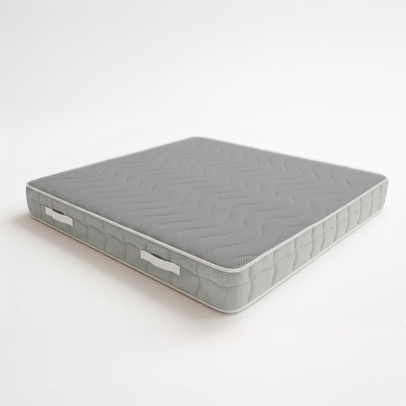 The White Stone Materac 80x190 cm z Pianki Memory Foam Wysokość 18 cm Materac Ortopedyczny 9-Strefowy, Hipoalergiczny