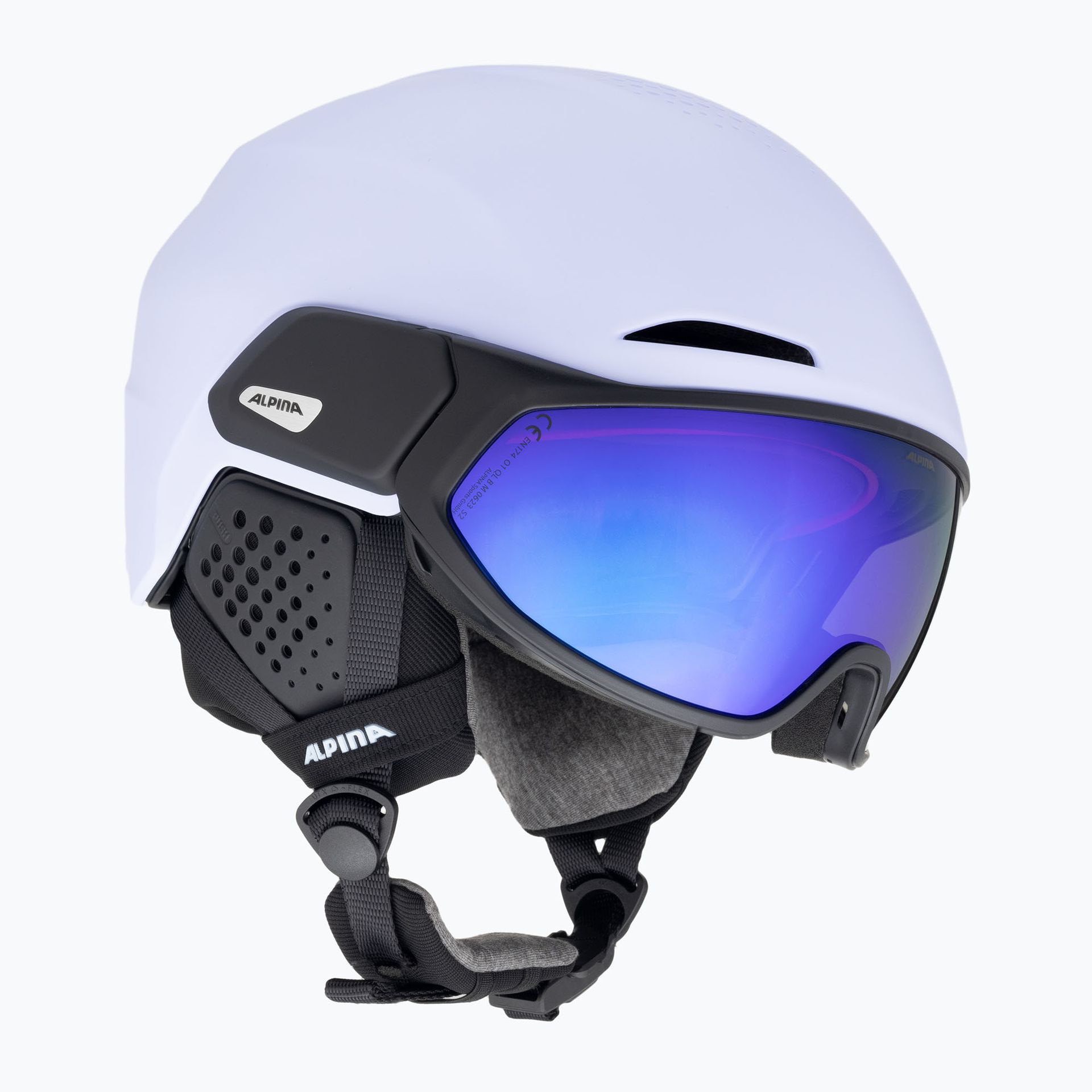 Damski Kask ALPINA ALTO Q-LITE A9236255 – Fioletowy