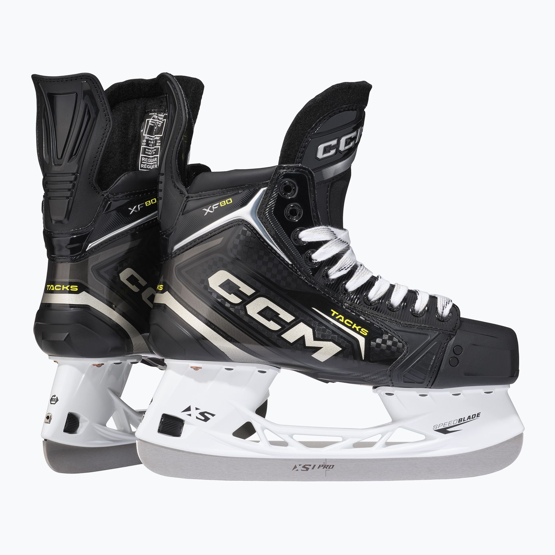 Łyżwy hokejowe CCM Tacks XF 80 Senior Regular, EUR 43