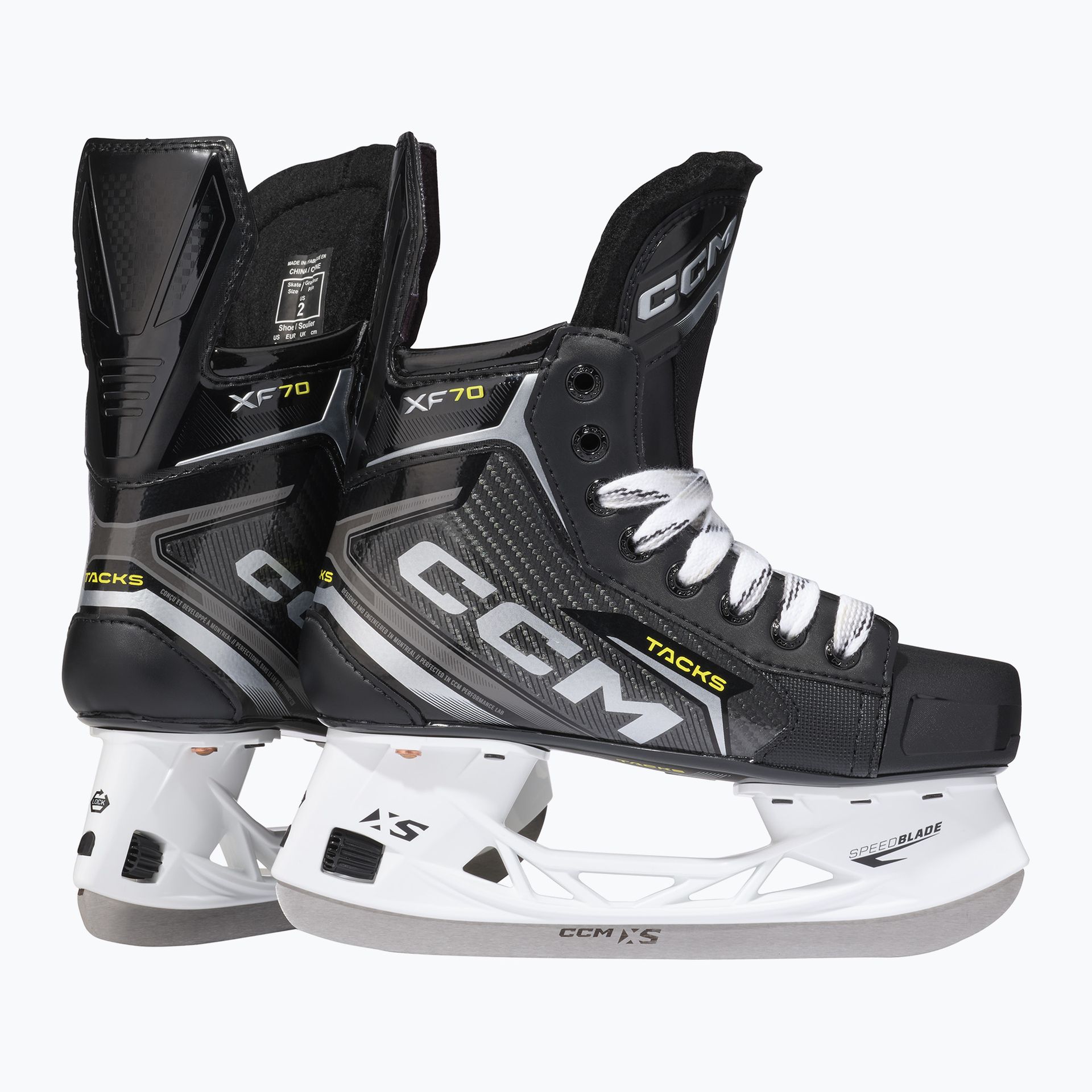 Łyżwy hokejowe CCM Tacks XF 70 Intermediate Regular, EUR 41