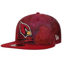 Czapka 9Fifty NFC Arizona Cardinals by New Era, czerwony, One Size